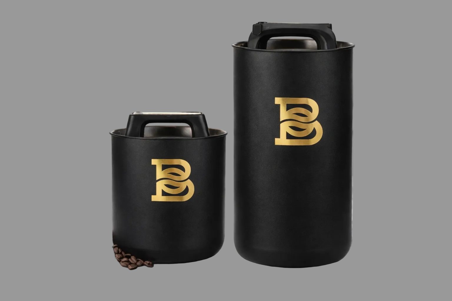 Bennetts Air tight coffee bean storage