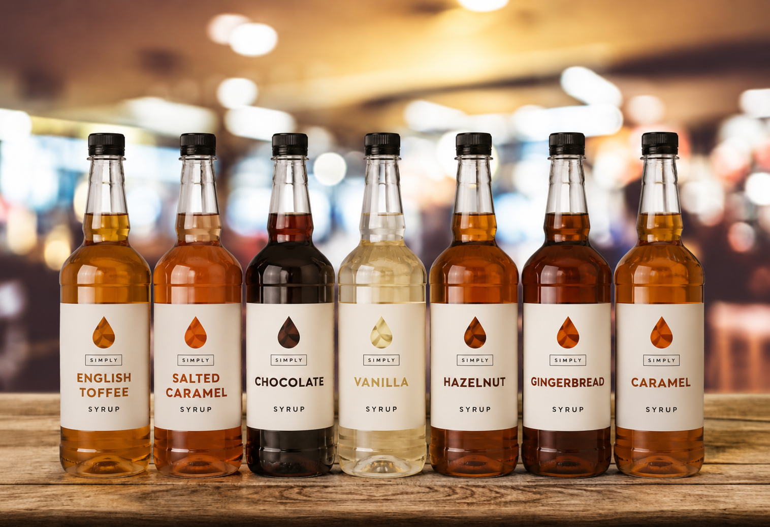 Coffee Syrups